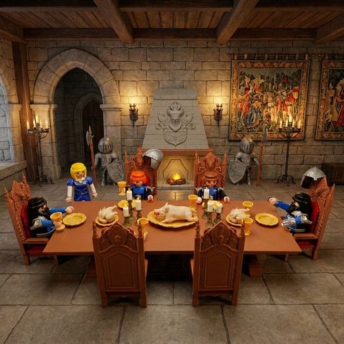 Playmobil custom salón - playmobil,
