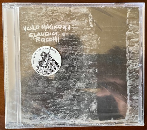 Claudio rocchi volo magico - claudio,