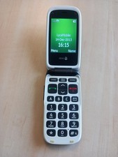 Doro PhoneEasy 611 telefono pieghevole grafite sbloccato 