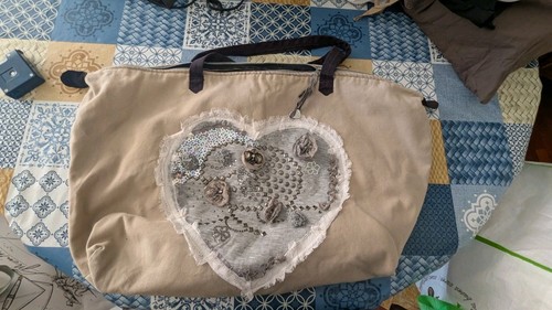 Borsa patrizia pepe - patrizia, tessuto