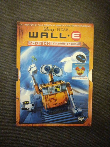Dvd wall 2 dischi - dvd,