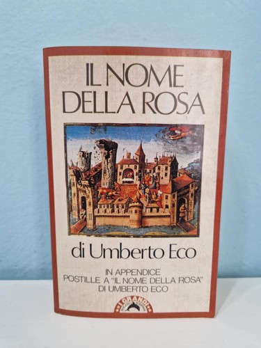 Umberto eco nome della - eco,