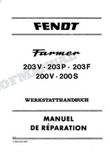 Manuale officina trattore