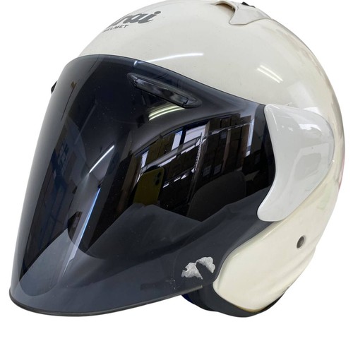 Casco jet arai parafumo - casco,