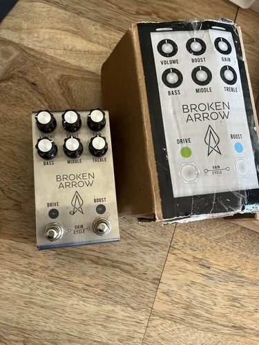Jackson audio broken arrow - arrow, v1