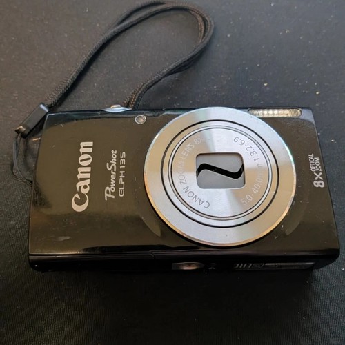 Canon powershot elph 135 ixus - elph,
