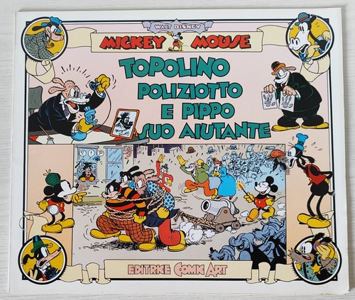 Topolino poliziotto pippo - topolino,