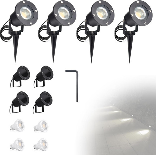 4pcs faretto giardino - 4pcs,