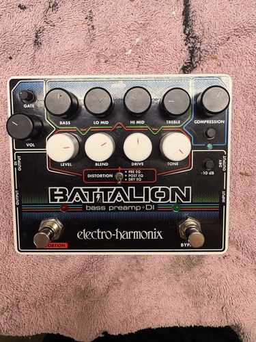 Electro harmonix battalion - electro,