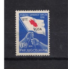 ITALIA 1951 TRIESTE B PRO