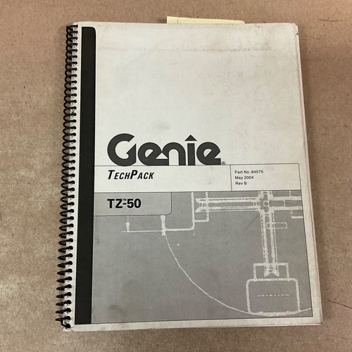 Genie tech pack servizio - tz-50, tech-pack