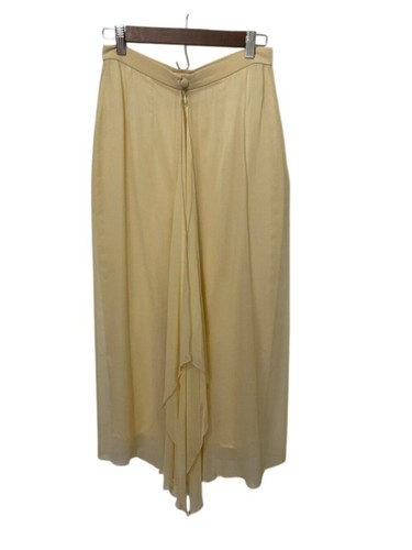 Maxi gonna drappeggiata - , in