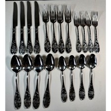 Set di posate in acciaio inox