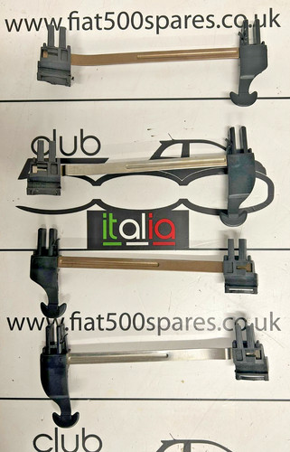 Kit cursori tetto fiat 500c - tetto,