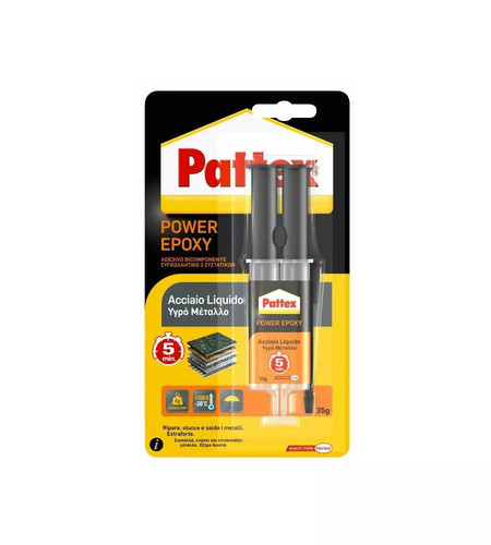 Power epoxy acciaio liquido - epoxy,