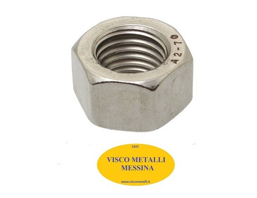 Dadi medi uni 5588 acciaio - medi,