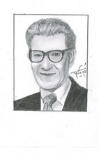 Portrait original de Yves