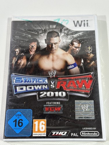 Wwe smackdown raw 2010 - vs.,