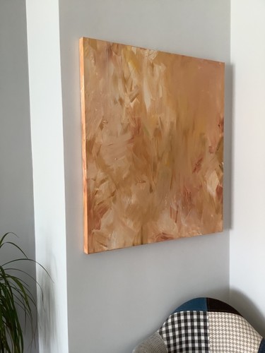 Quadro astratto materico - quadro,