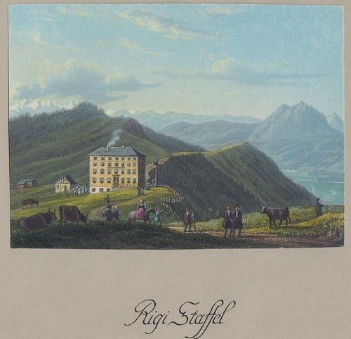Rigi staffel foratore - rigi,