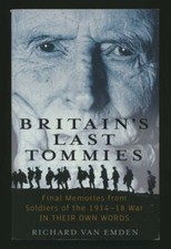 BRITAIN'S LAST TOMMIES Richard