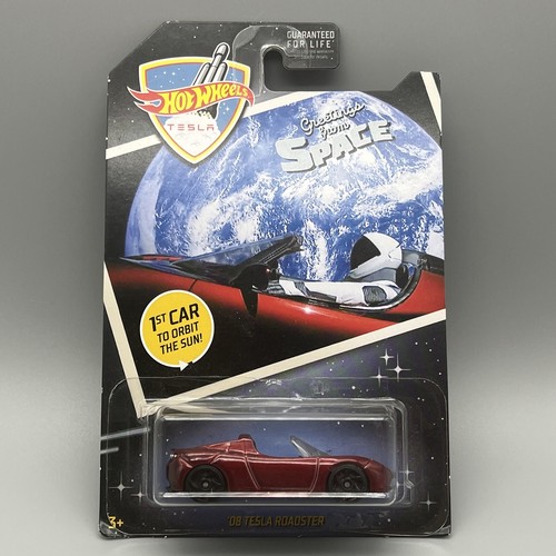 Hot wheels tesla roadster - hot,