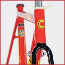 NOS CANNONDALE SAECO CAAD3 CAAD 3 TELAIO ALLUMINIO BICI CORSA STRADA VINTAGE 53