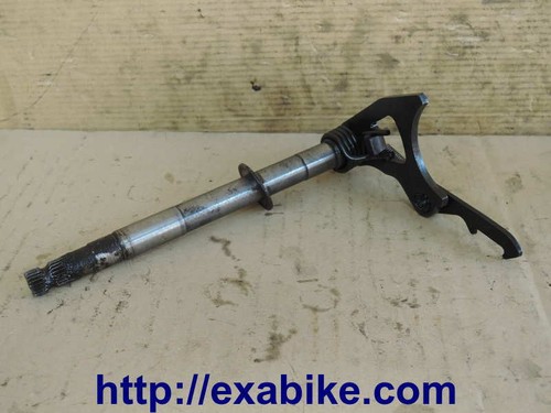 Axe selecteur pour - de, gilera
