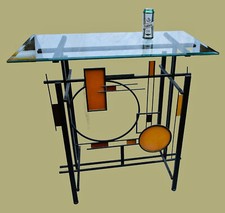 Consolle anni 50 modernariato mobile portatelevisore  Tavolo vintage 900