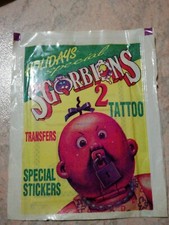 Bustina  sgorbions  sigillato