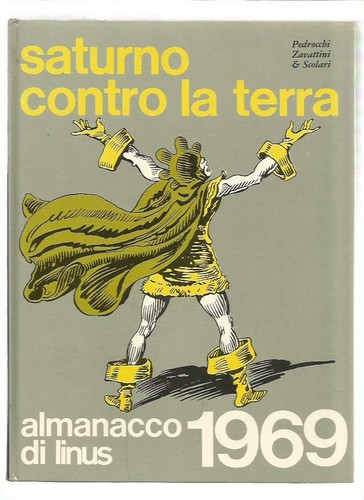 Almanacco linus 1969 saturno - linus,