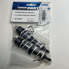 LRP S8 Rebel Set ammortizzatore anteriore alesaggio grande in alluminio preassemblato (2) (BX/BXe)