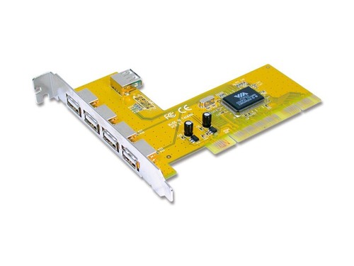 Scheda pci con porte - con, 4+1