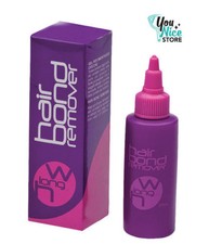 SHE Solvente smontaggio rimozione extension tessitura matassa remover liquido