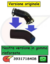TUBO MANICOTTO INTERCOOLER
