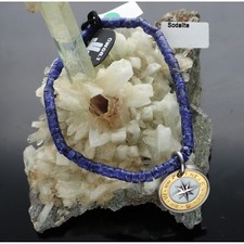 BRACCIALE IN SODALITE E