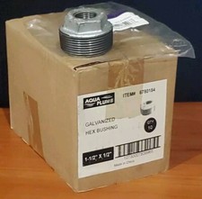 (10) Boccola filettata 1-1/2 x