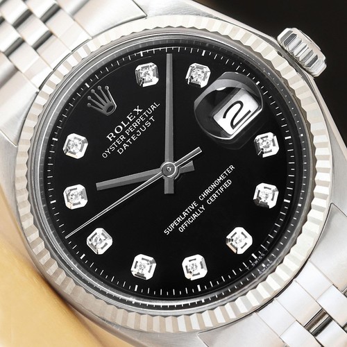 Rolex uomo datejust black - datejust,
