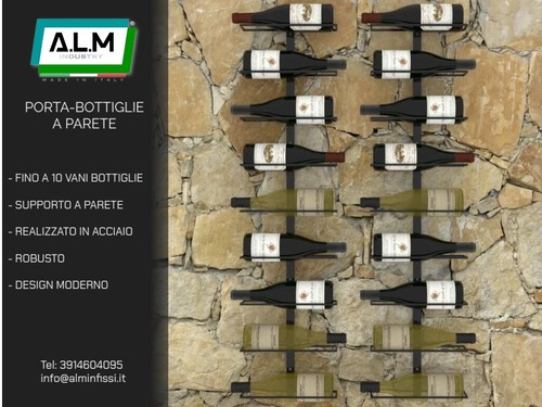 Cantinetta parete ferro - cantinetta,