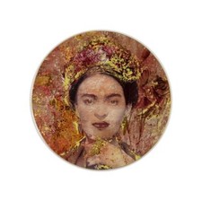 BACI MILANO SET 6 PIATTI FRUTTA Ø 21 cm IN PORCELLANA - MEMORIES FRIDA