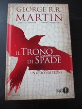 IL TRONO DI SPADE UN GIOCO DI TRONI 1/2 - OSCAR INK MONDADORI 2019 - COMPLETA
