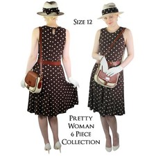 Costume donna graziosa vestito