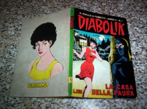 Diabolik anno n - diabolik, (quinto)