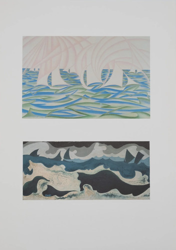 Giacomo balla mare in - giacomo, balla: