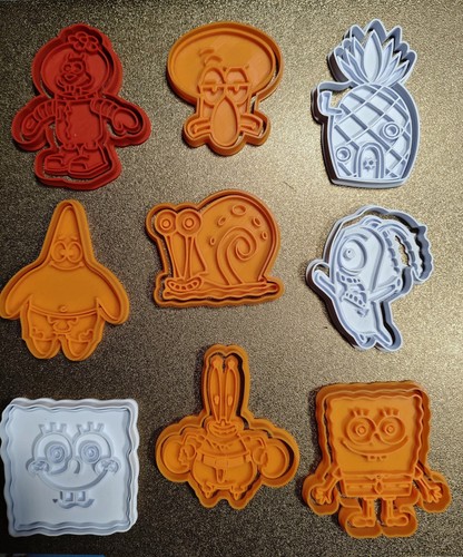 Formine biscotti spongebob - formine,