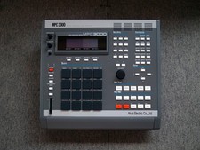 Akai mpc3000 personalizzato - akai,