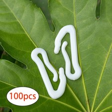 100x Morsetti per tende da sole agricole, clip per  agricole, facili da