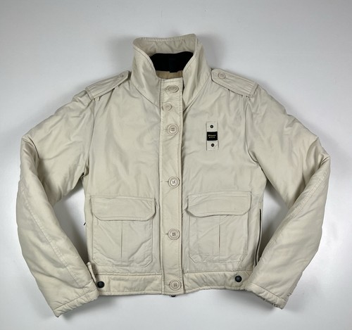 Blauer women beige down - women,