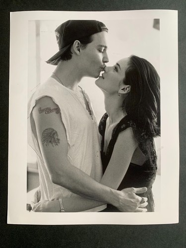 Depp winona ryder rara foto - depp,
