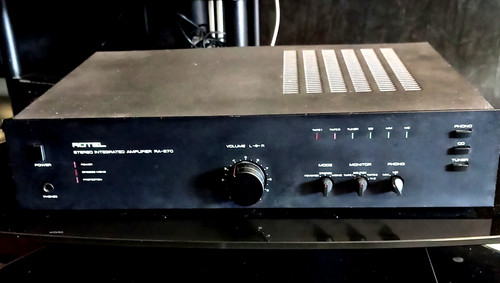 Rotel 870 amplificatore - rotel,